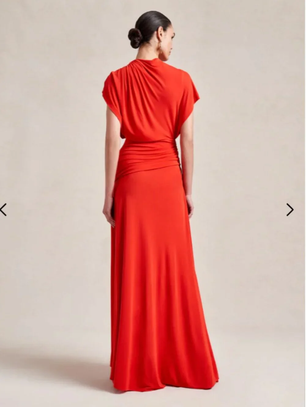 La Ligne NWT Milla dress, tomato, M - Picture 4 of 11